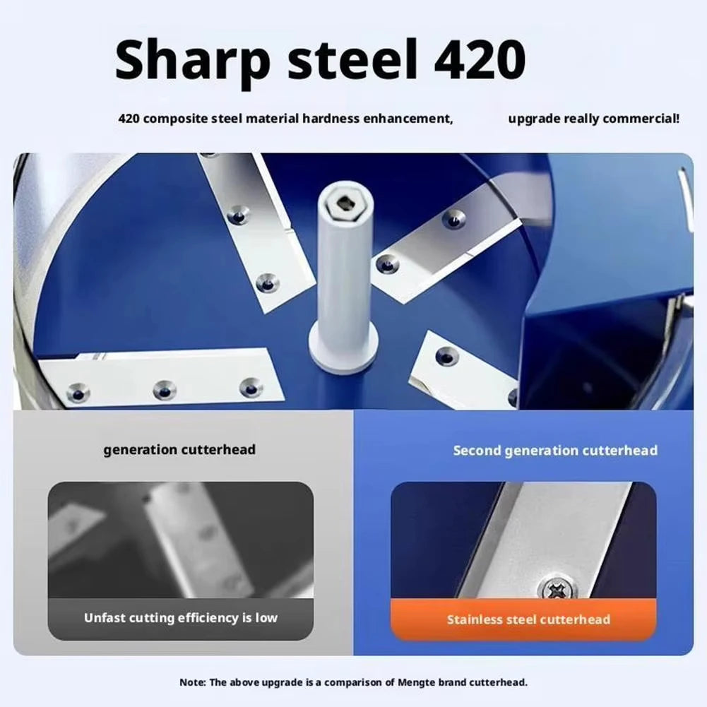 Electric Grape Peeler - Automatic Stainless Steel Fruit Skin Remover | Battery Powered