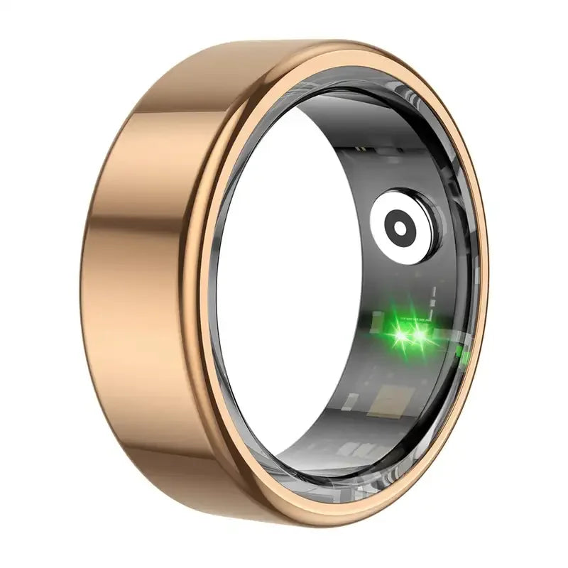 For XIAOMI SAMSUNG Smart Ring Men Women Heart Rate Blood Oxygen Monitor IP68 & 5ATM Waterproof Smartring Multi-sport Mode