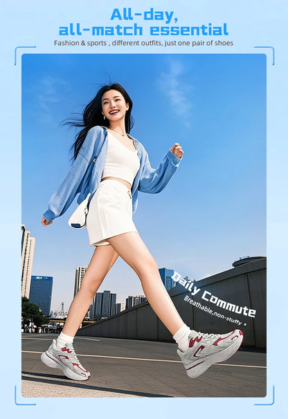 ONEMIX Stylish Retro Jogging Shoes for Couples Unisex Dad Shoes for Spring/summer Casual Racing Running Shoes Light Sneakers