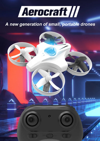 Mini RC Drone - 4CH Headless Mode Quadcopter with 360 Flip for Kids - ZOOMNSTORE
