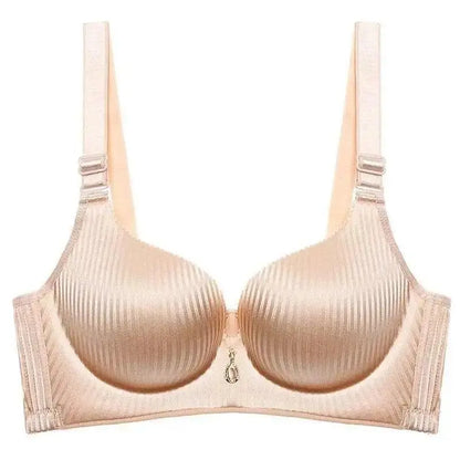 10CM Push Up Bra - Wireless Seamless Bra for Small Chests with Side Support