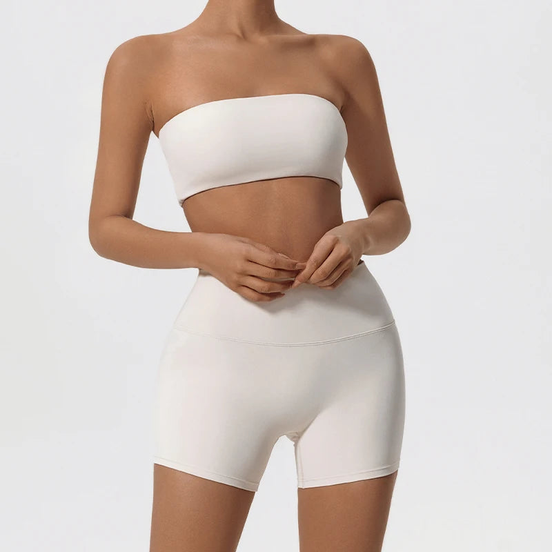 Women Fitness Sports Set | Yoga Workout Outfit – Moisture Wicking Fabric, Quick Dry Activewear
