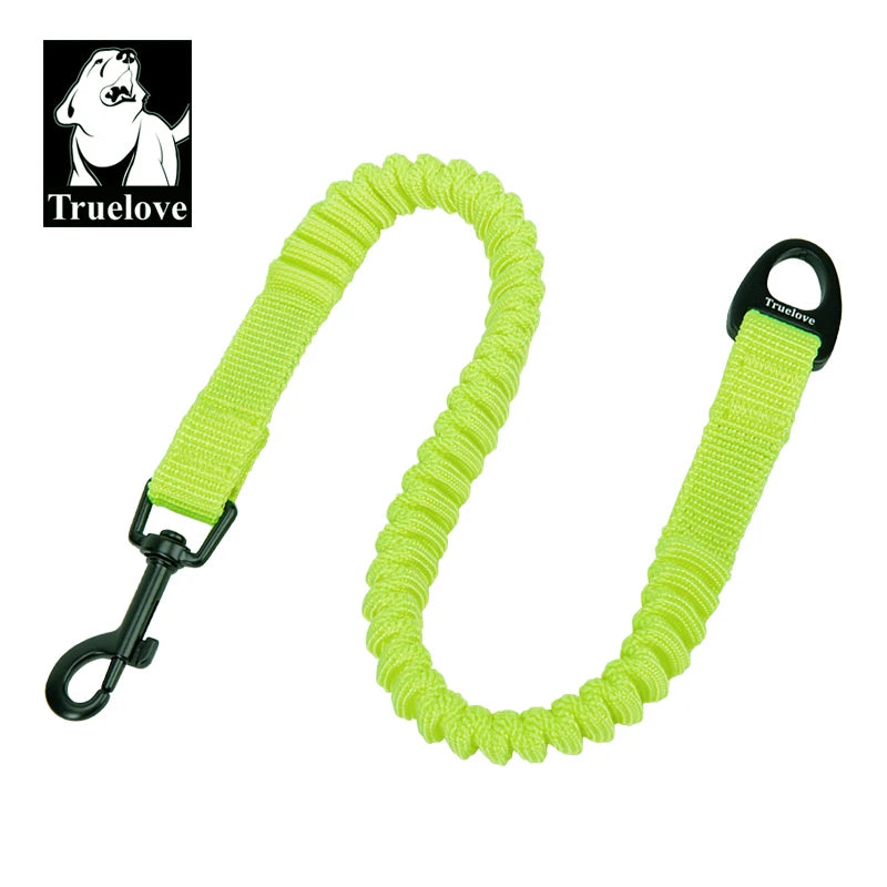 Truelove Short Bungee Dog Nylon Leash Rope For Dog Collar Extension Retractable For All Breed Training Running Walking TLL2971