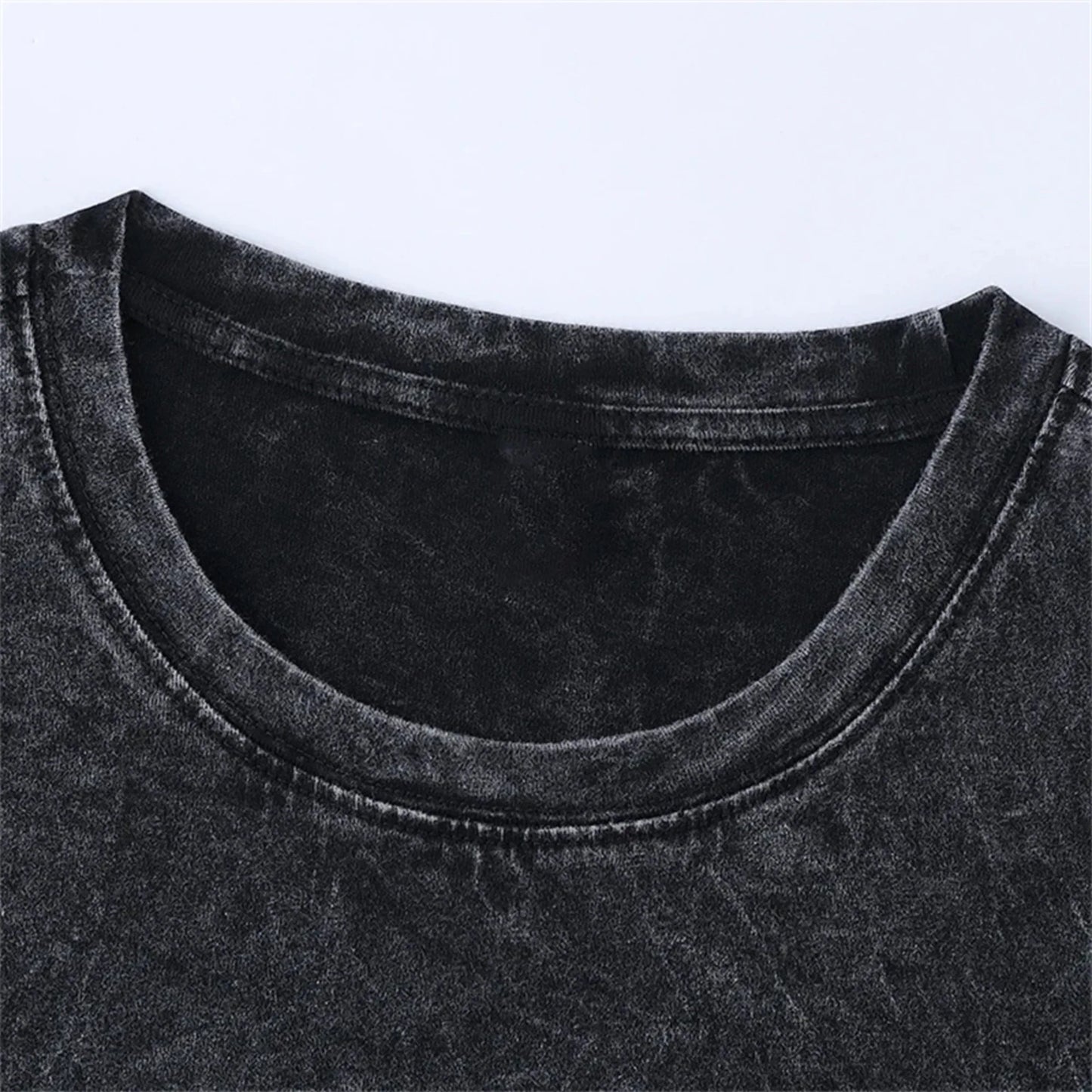 New Summer Washed Oversized Men T-Shirt Oversize Best Cotton T-shirt Heavy Street Fashion Graphic T-shirt Unisex Oversize Tops