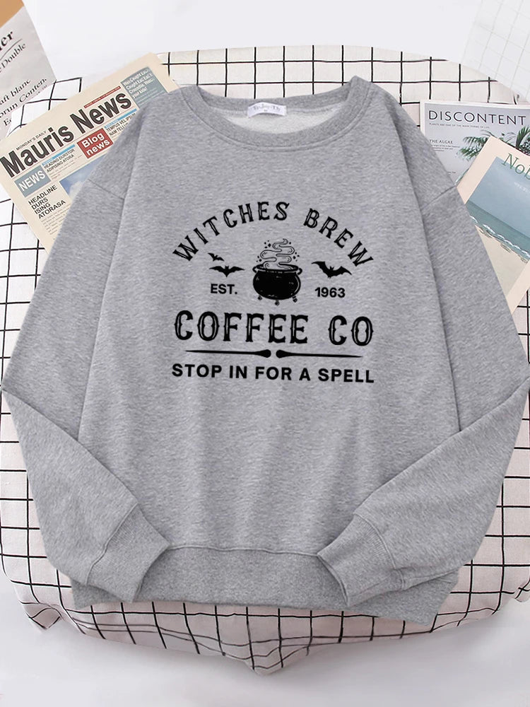 Simple autumn women's hoodie, casual fleece long sleeved warm full set women's pullover