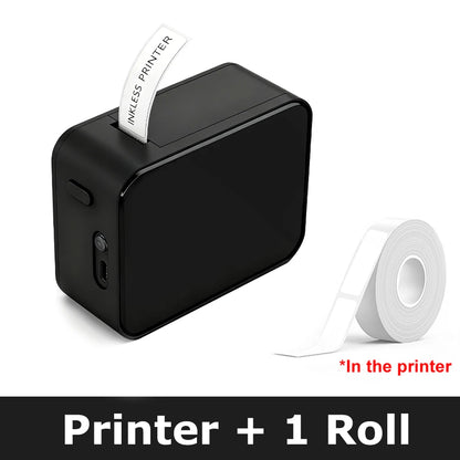 Marklife P15 Portable Thermal Printer Mini Label Printer Maker Inkless Self-adhesive Printing Machine Sticker Labeling Machine