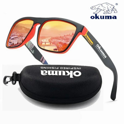 Polarized Sunglasses - Okuma UV400 Lens Outdoor Sports Glasses With UV Protection