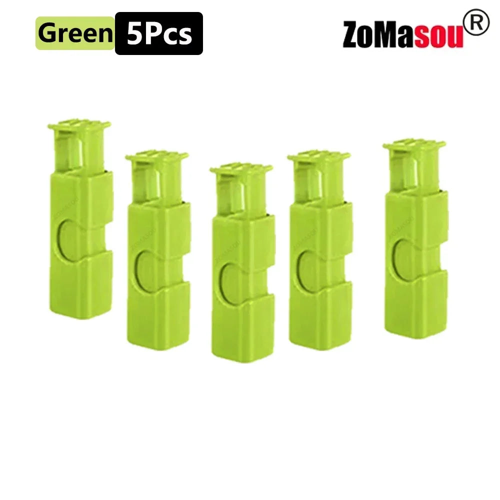 Food Bag Sealing Clips – Reusable Spring-Clamp Set (Bulk Pack)