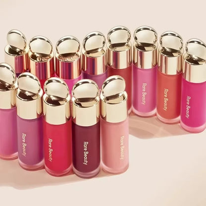 Rare Beauty Happy Joy Lucky Love Liquid Blush Silky and Glide On Smooth Long Lasting Plump Seamless Dewy Women Cosmetic Makeup