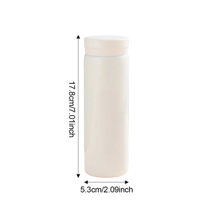 280ml stainless steel insulated cup, portable vacuum water bottle, suitable for outdoor travel, school, office, exquisite gifts