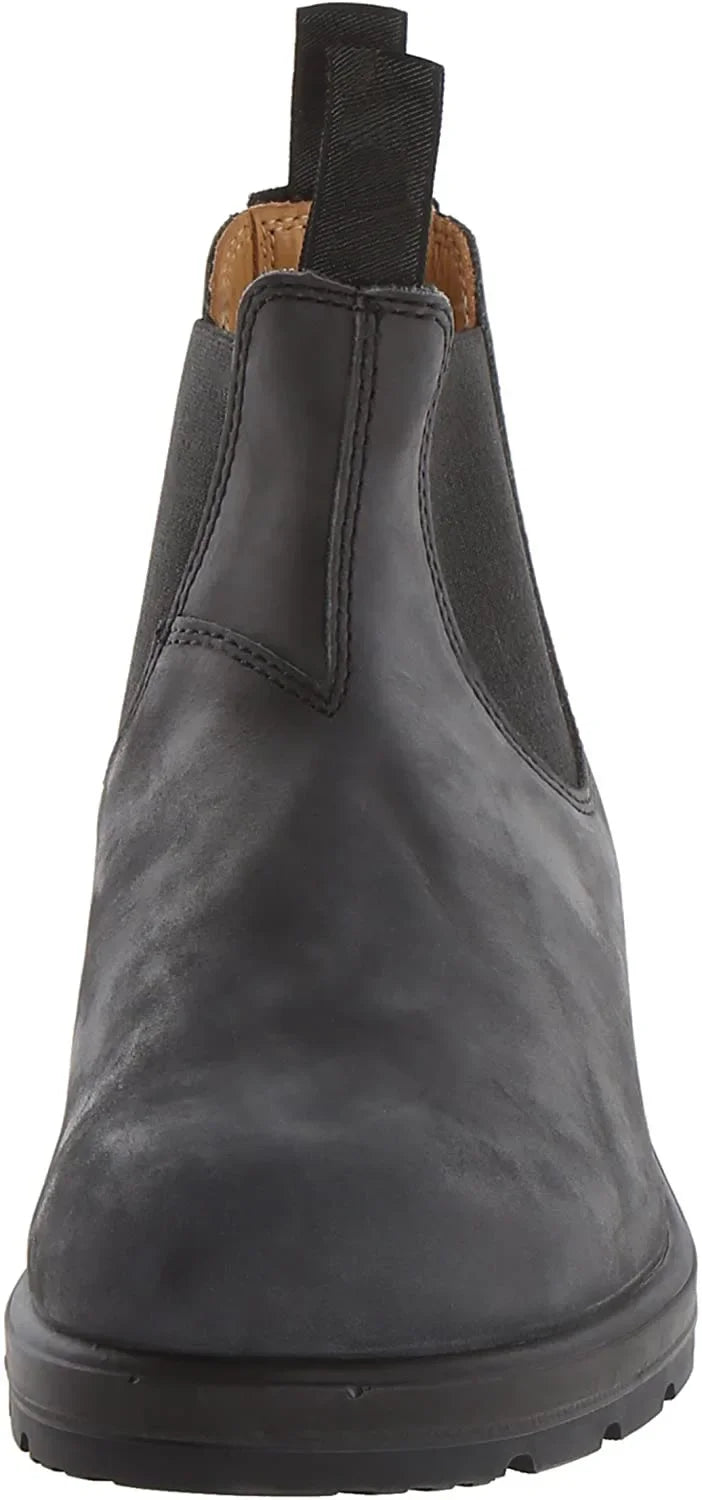 Unisex Chelsea Boots – Outdoor Non Slip Leather Ankle Height Winter Footwear