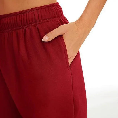 Autumn and Winter Jogging Sports Plus Velvet Wide Leg Pants Are the Ideal Choice for Men's and Women's Casual Pants.
