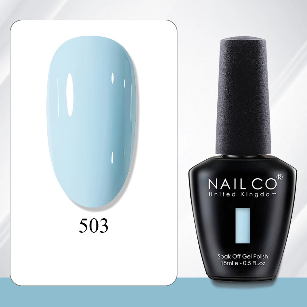 HEMATPO Free Top  Base Coat Nail Gel - 15ml Semi-Permanent Soak Off UVLED Varnish
