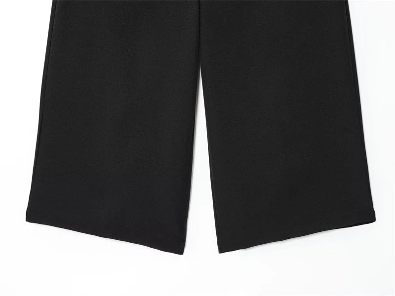 Women's Black Shorts – Cropped Casual Commuter Shorts
