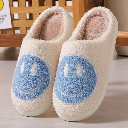 Kids Winter Slippers - Fluffy Anti Slip Children's Shoes With Thick Sole Comfort