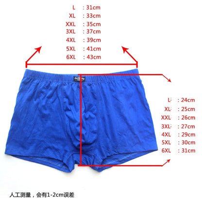 5 Pack 100% Cotton Boxer Briefs for Men 6XL Big & Tall Breathable Underwear with Anti-Ride Up Soft Printed Boxers Shorts