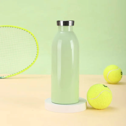 500ML Stainless Steel Insulated Sport Water Cup Large Capacity Portable Cooling Car Business Use Water Bottle,customizable