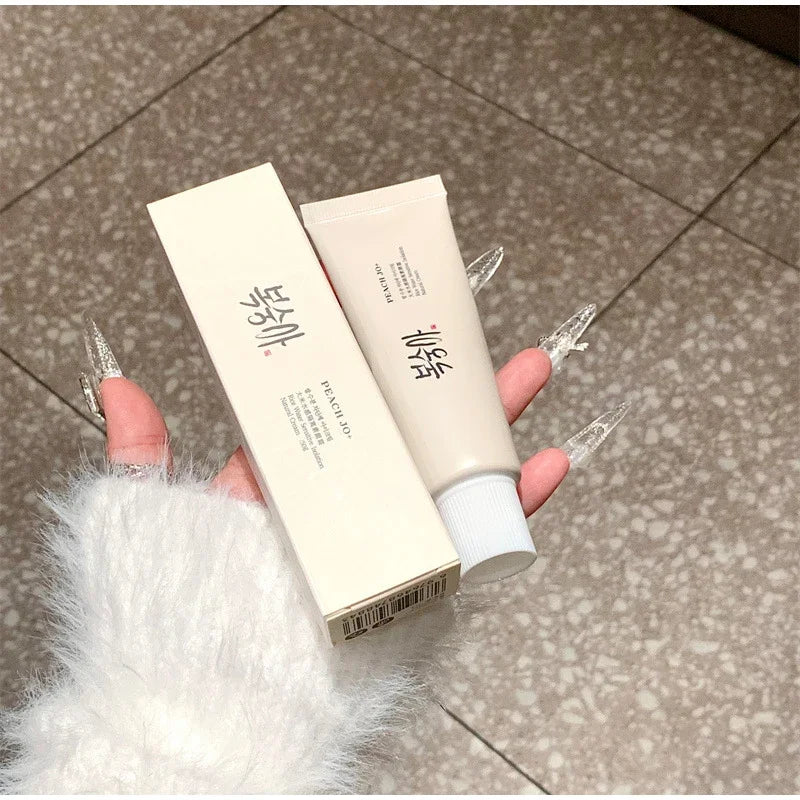 2-in-1 Concealer Cream With Spf50+  Korean Rice Extract Moisturizer  Covers Imperfections Brightens Dull Skin Hydrat Makeup Base