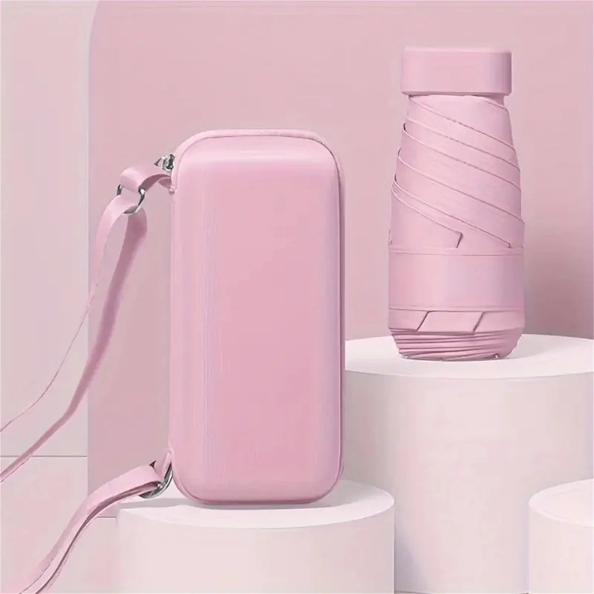 Mini Sun Umbrella, Protective and Uv Resistant, Rain or Shine