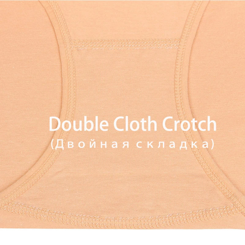 4Pcs/Lot High Waist Panties Women Underwear Cotton Shapers Body Slimming Plus Size Briefs Underpants Female Sexy Lingerie Shorts