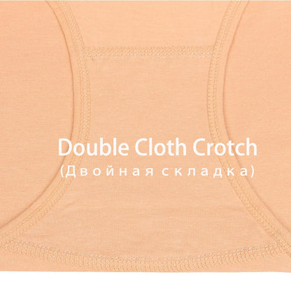 4Pcs/Lot High Waist Panties Women Underwear Cotton Shapers Body Slimming Plus Size Briefs Underpants Female Sexy Lingerie Shorts