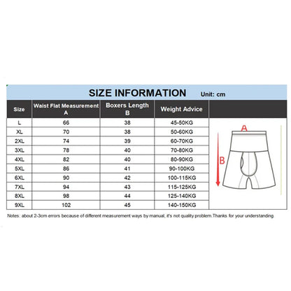 High Waist Cotton Boxers Men Abdominal 150KG Sports Bodyshape Panties Plus Size 9XL 8XL Underpants Warm Belly Protection Shorts