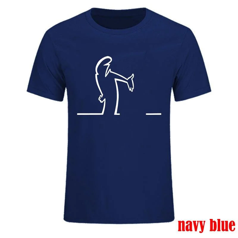 Summer T Shirts Men - Lightweight Cotton Casual Tees With Funny Graphic Print