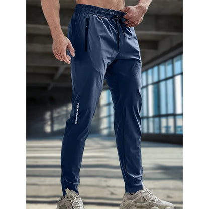 Sweatpants Summer Thin Casual Sports Jogging Pants For Men Casual Leggings Trousers Football Gift Man Fishing Training Clothes