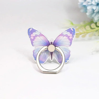 Beautiful Butterfly Phone Holder Suitable Mobile Phone Ring Holder Phone Accessories Stand