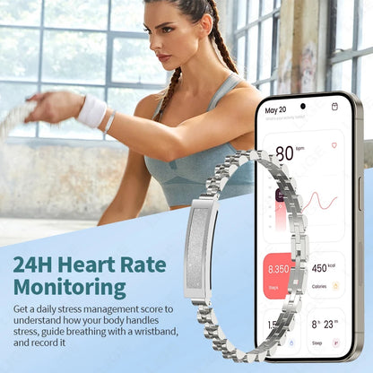 2026 New Smart Watch Pedometer Health Smart Bracelet Women Men Sports Fitness Waterproof Heart Rate Sleep Monitoring Wristbands