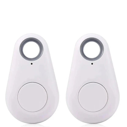 5pcs Mini Fashion Smart GPS Tracker Pet Bluetooth Anti-lost Alarm Tag Wireless Dog Kid Bag Wallet Key Finder Locator Accessories