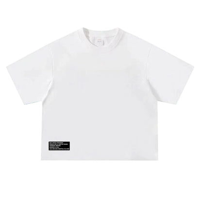 Oversized Boxy Fit Dropped Shoulders Running T-shirts Mens Cotton Heavyweight Half Sleeve Sports T Shirts Casual Gym Clothing