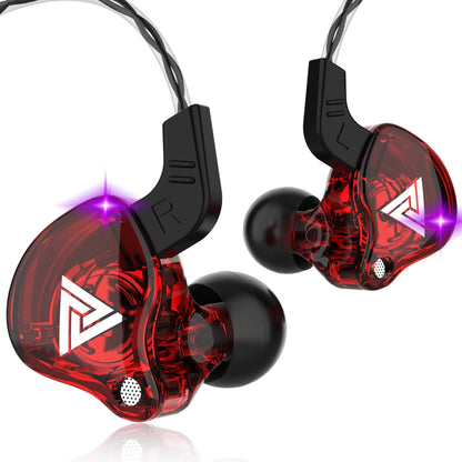 HiFi Wired Earphones – In-Ear Bass Stereo Earphones With Mic & Detachable Cable
