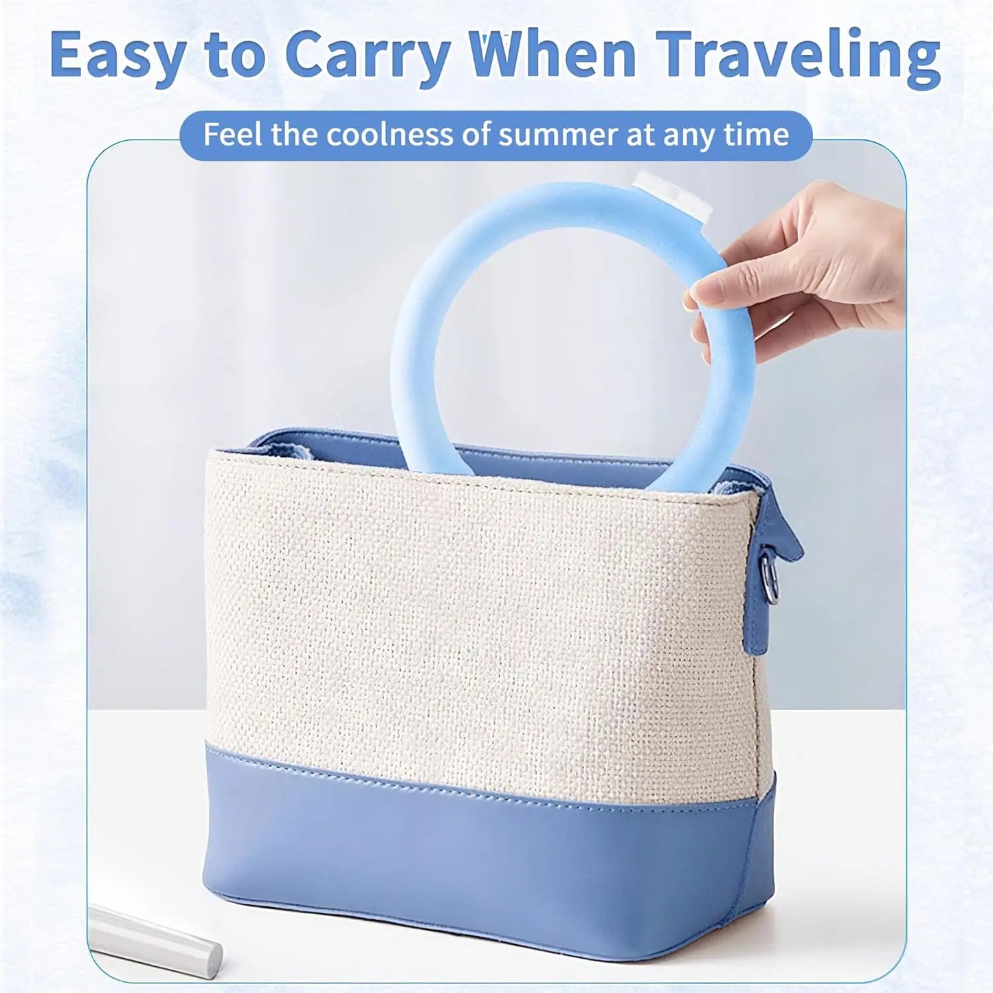 Cooling Neck Ring – Reusable Ice Ring for Summer Sports & Outdoors