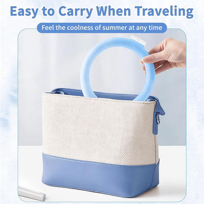 Cooling Neck Ring – Reusable Ice Ring for Summer Sports & Outdoors