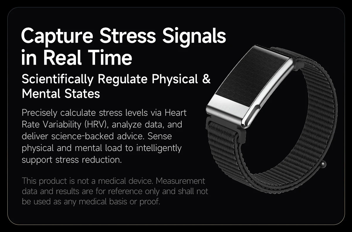 New No Screen Health Bracelet Precise Heart Rate Blood Pressure ECG Monitor Call Reminder Smart Watch Sport Band Fitness Tracker