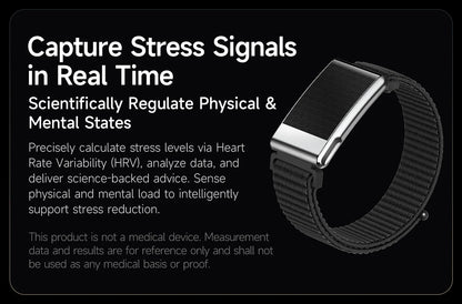 New No Screen Health Bracelet Precise Heart Rate Blood Pressure ECG Monitor Call Reminder Smart Watch Sport Band Fitness Tracker