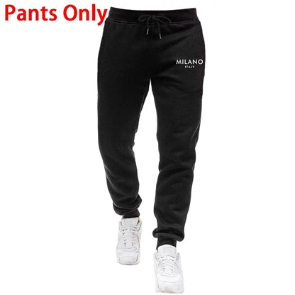 Mens Set/Hoodie/Pants Italy Fashion Hoodie and Sweatpants Fall Winter Casual Sports Tracksuit Outdoor Hooded Jogger Outfit S-4XL