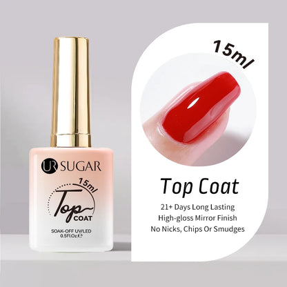 Jelly Gel Polish - Eco Friendly Semi Permanent UV LED Nail Polish for Salon Use