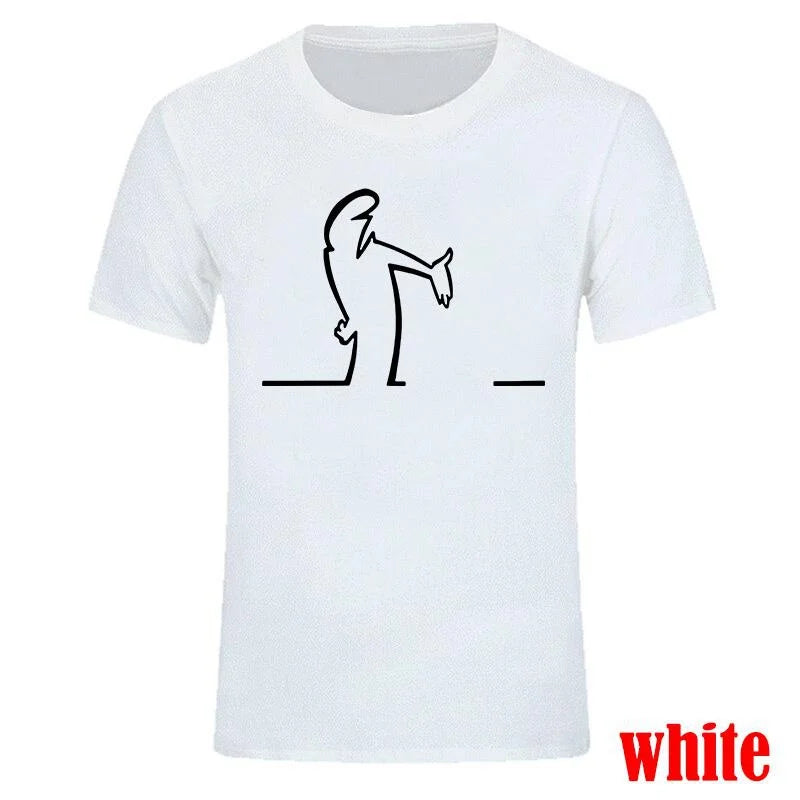 Summer T Shirts Men - Lightweight Cotton Casual Tees With Funny Graphic Print