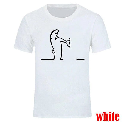 Summer T Shirts Men - Lightweight Cotton Casual Tees With Funny Graphic Print