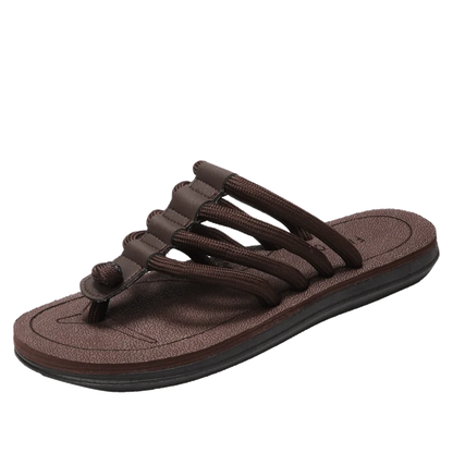 High quality brand men flip flops summer beach flip flops men fashion breathable casual men Beach slippers summer outdoor