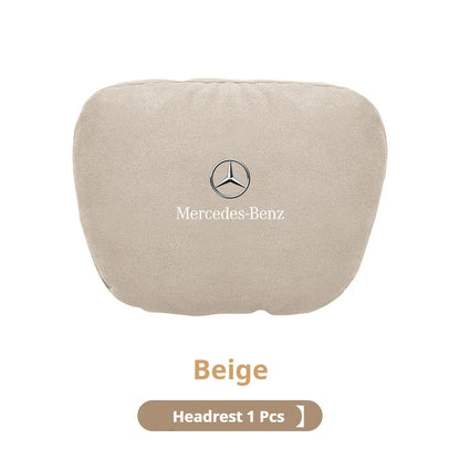 Mercedes-Benz Neck Pillow – Car Neck Support & Lumbar Rest Cushion for Comfort
