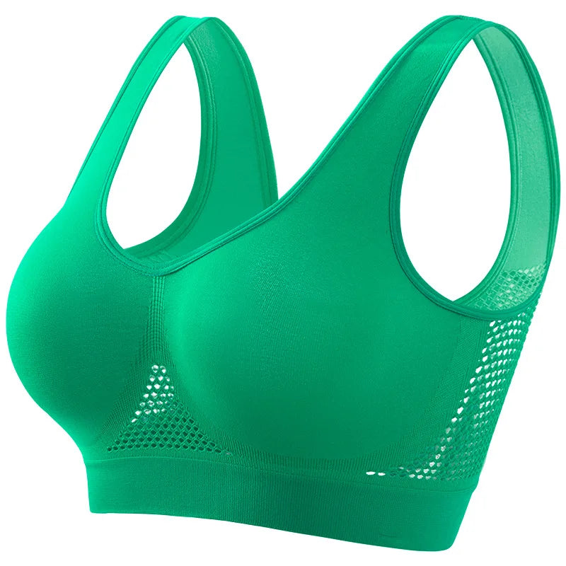 Push-Up Bras Seamless Bra Wire Free Breathable Brassiere - Comfortable Sports Bralette S-5XL