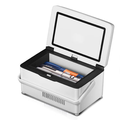 15600mAh Portable Insulin Refrigerator USB Rechargeable Mini Cold Box Drug Medicine Constant Temperature Cooler Case With Bag