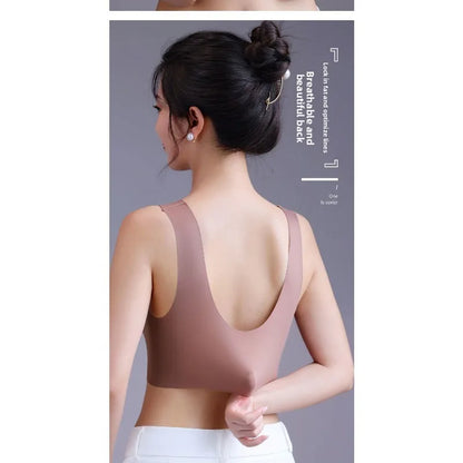 Seamless Lace Bra - Large Size Underwear | Breathable Thin Bra With Beautiful Back