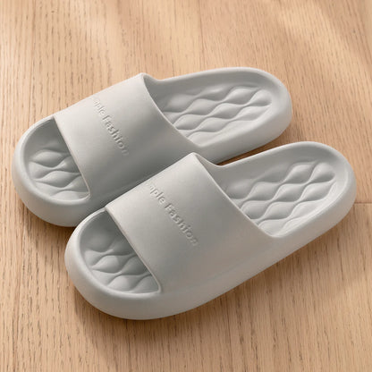 Mens Summer Cloud Sandals - Soft Non-Slip Slippers for Indoor  Outdoor Use