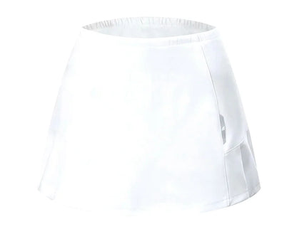 2024 Women's Sports Skirt Quick dry Tennis Yoga Badminton Golf Skirt Waisted Short Skirt Comfortable Breathable Belt Safety Pant