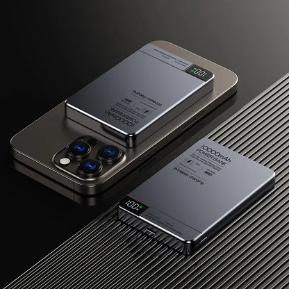 Wireless Fast Charger For Magsafe Magnetic Power Bank Portable External Auxiliary Battery Pack for Apple Xiaomi iPhone 16 15 14