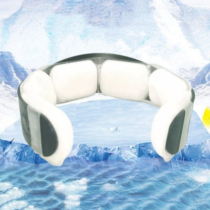 Reusable Neck Cooling Tube Ring – Ice Cushion for Jogging & Fishing